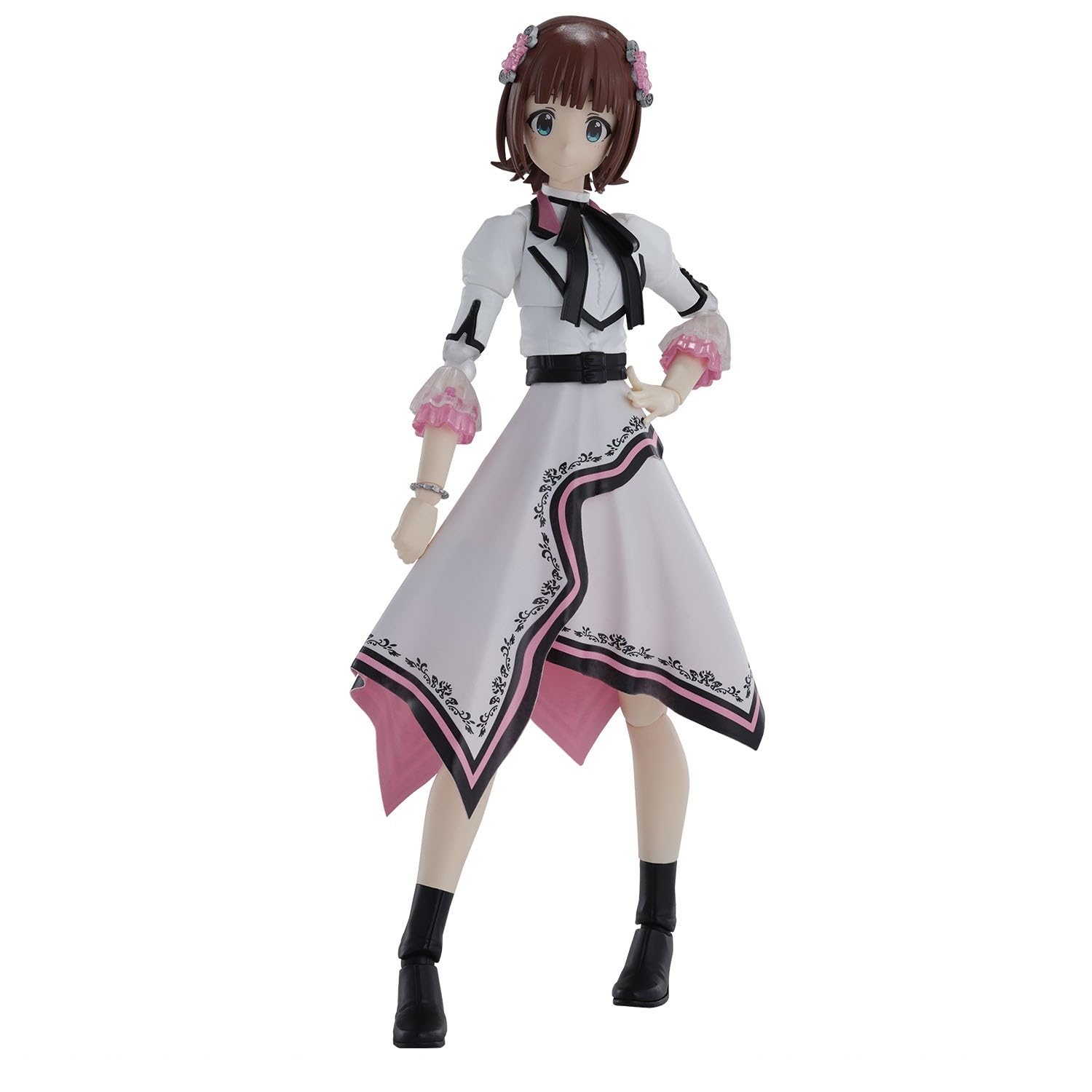 

BANDAI SPIRITS 30MS THE IDOLMASTER Амами Харука ТЫ И пластиковая модель (20 лет. Я!) Предварительно окрашенный