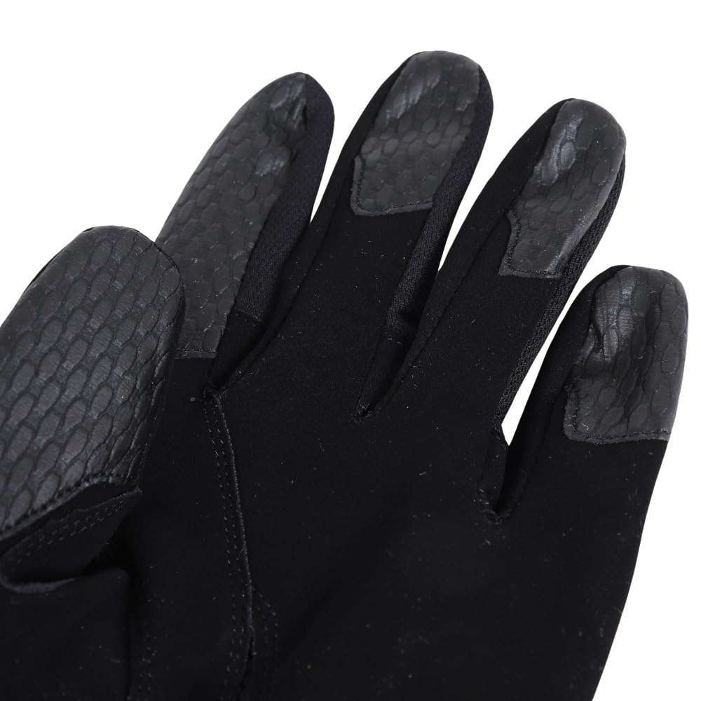 Mizuno Global Elite ZeroSpace Baseball Fielding Left High School Baseball Rules Compliant 1EJED28090 Glove, Hand, Model, (Black/M/Men's)