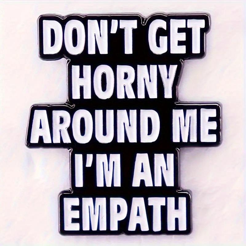 

Увлекательные и юмористические металлические значки для мужчин, подходящие для рюкзаков, шляп, одежды, обуви