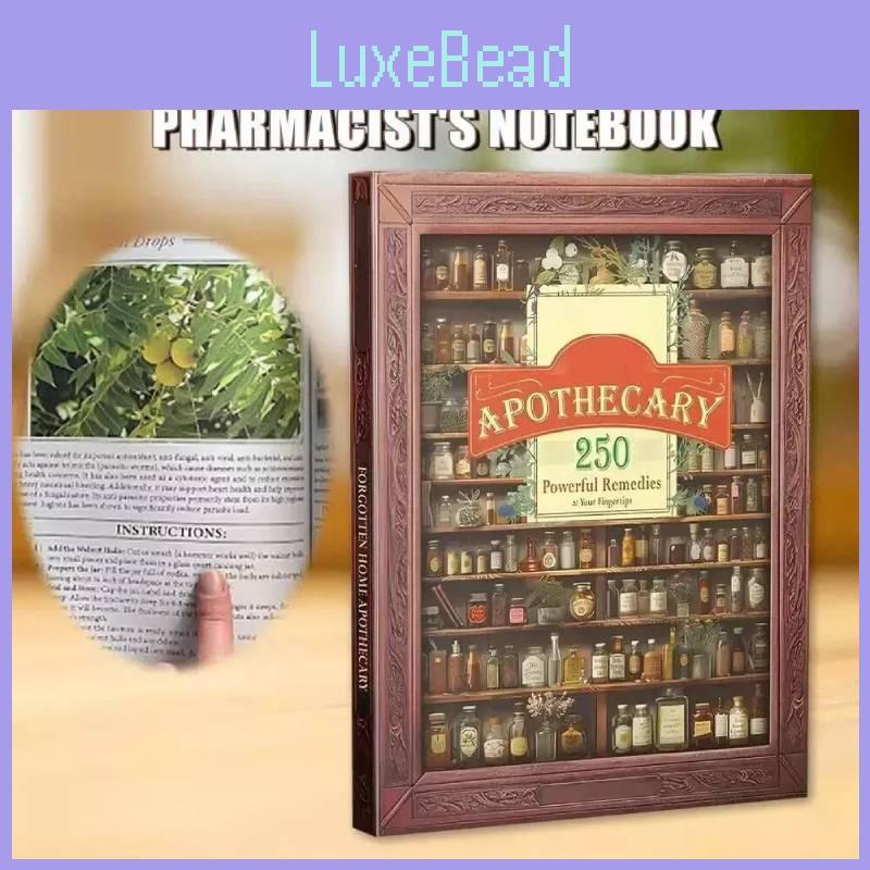 Originaldruck Vergessene Hausapotheke Elegantes Notizbuch für Geschäfts- und Bürogebrauch