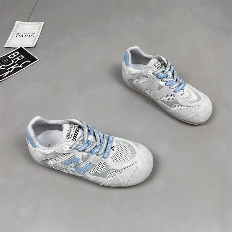 Mesh Breathable Inner Height Increase German Training Shoes Women's 2025 Summer Models On a New Pair of Shoelaces Super Soft Feet Small Sports Forre