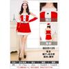 Christmas Western Halloween Costume Adult Female Santa Claus Costume Christmas Costume Holiday Party Atmosphere Costume