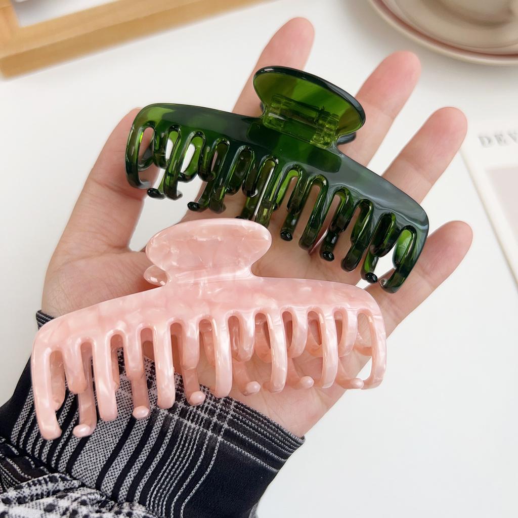 Novo Design de Nicho Flores Tridimensionais de 5,5cm Pequeno Clipe de Cabelo Delicado Moda Ácido Acético Clipe Tubarão Acessórios de Cabelo Doce