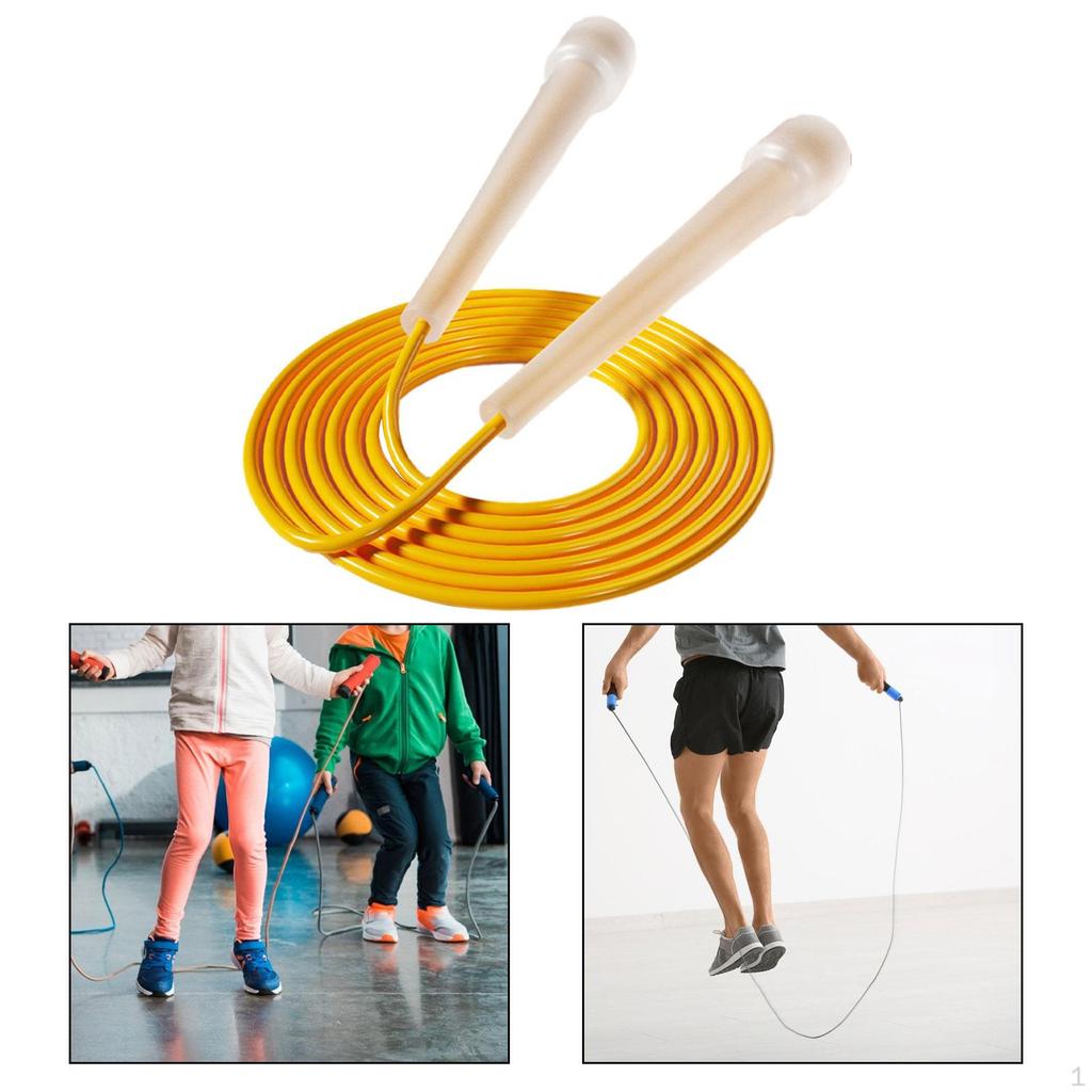 Verstellbares Speed-Springseil für Kinder und Erwachsene – tragbares Trainingsgerät