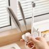 4pcs Hangable Bottle Cleaner Brush Set Bendable Teapot Mouth Brush  Bar