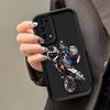 Cartoon Motorcycle Race Cover Phone Case For Oneplus 8T 9R 10R 11 12 13 13T 15 NORD ACE CE 2 3 4 5 6 LITE TPU Case DIY Shell
