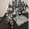 1/100 Scale Inera Infinite Dimension Thunderbolt Manta Ray Original  Mecha Plastic Model Kit Action Figures Engraved Lines Clear