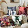 Saya No Uta The Song Of Saya Pillow Case Plush Fabric Soft Pillowcase Double Sided Print Cushion Cover Household Gifts