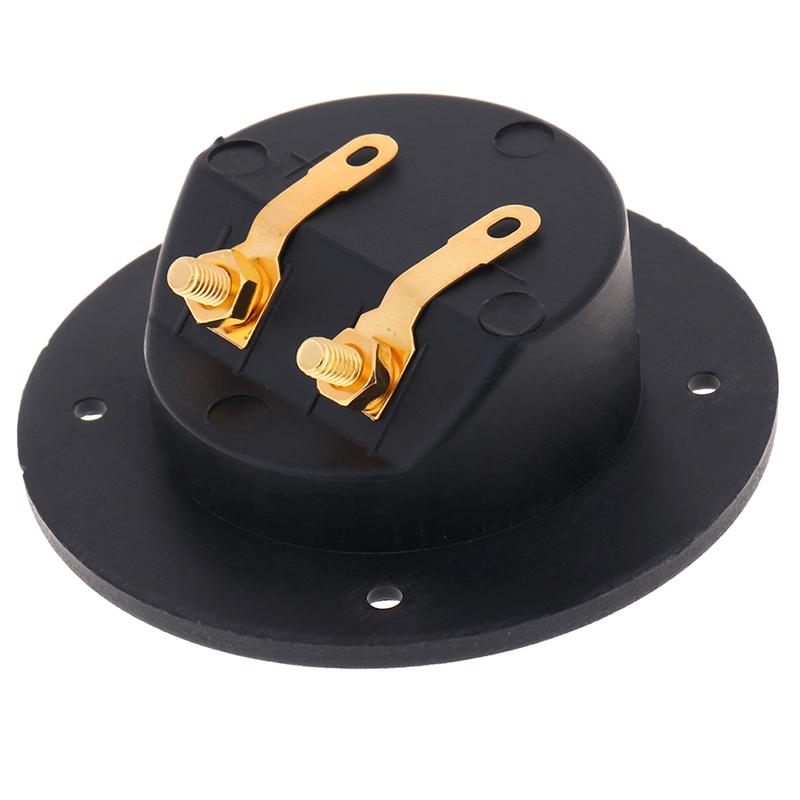 Speaker Terminal Cup Round Spring Cup Subwoofer Plug Car Stereo Connector Box