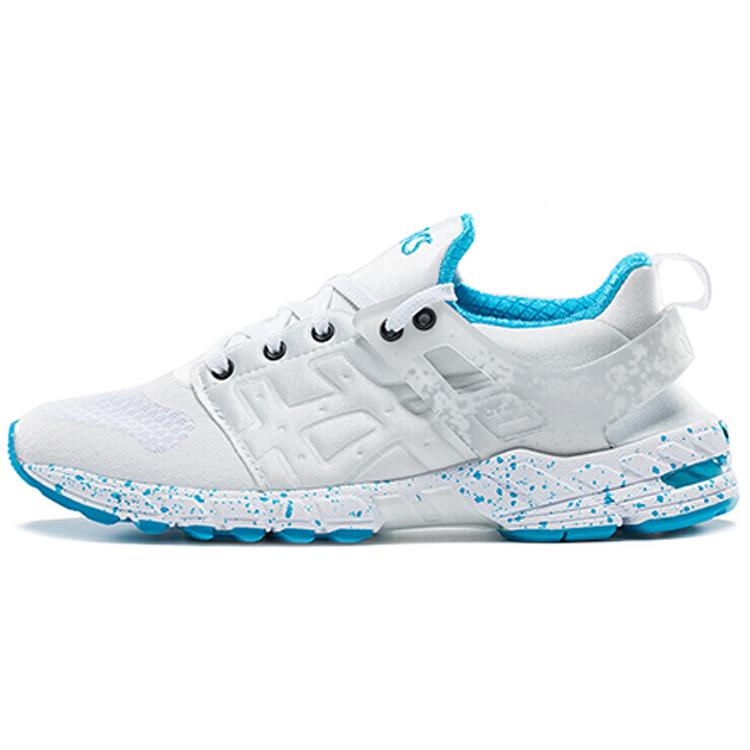 New Asics Gt Ds White/Blue Women's H6E4N-0139