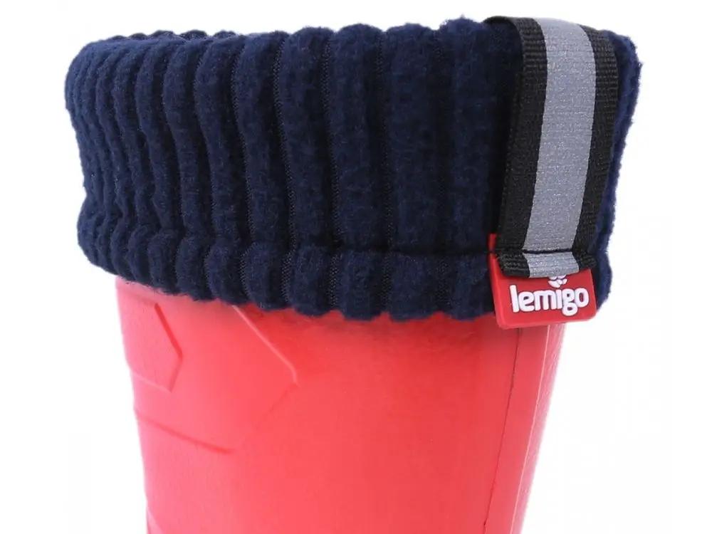 Red And Navy Blue Aspen Lemigo Wellies 29 Eu 1 Pc