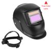 Auto Darkening Solar Power Welding Helmet Large View Welder Mask Welding Mask For Arc Weld Grind Cut True Color Lens