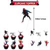 Articolele pentru petrecerea de ziua de naștere Miles Morales Spider includ Topper pentru tort Banner Balon