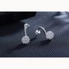 Shambhala Diamond Ball Long Sparkling Temperament Simple Female Earrings Party Accessories Fashion Jewelry