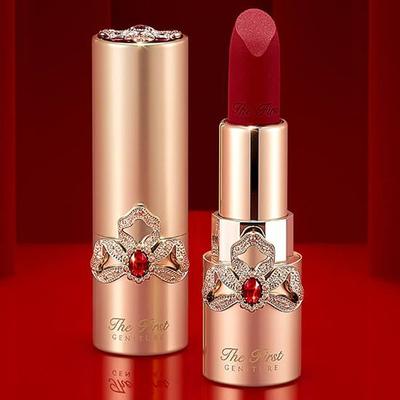 O Primeiro Batom Geniture Sheer Velvet 3,8g / 3Tipos