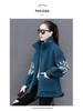 Stylish Double-Sided Coral Fleece Alpaca Wool Hoodie Jacket for Autumn/Winter