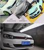 For VW Car Cover Front and Back Grille Emblem Badge Logo Wheel Center Caps for VW Volkswagen Golf 7 MK7 GTI Accessories YEKN-S485