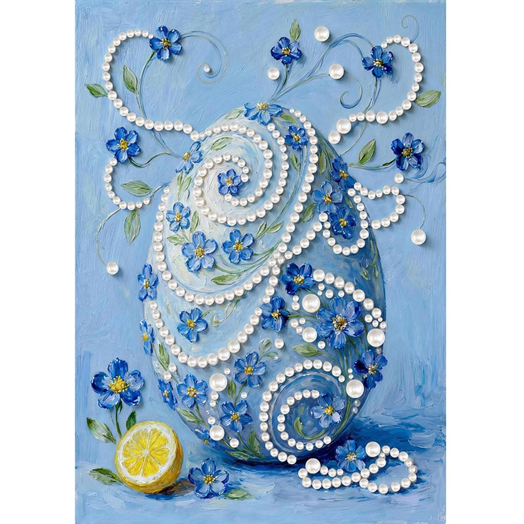 DIY Pearl Art Painting 30x40cm Pearl Gem Paintings Picture Arts Craft No Frame for Home Wall Decor