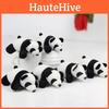 Cute 10cm Panda Plush Doll Soft Short Plush Fabric With Customizable Design