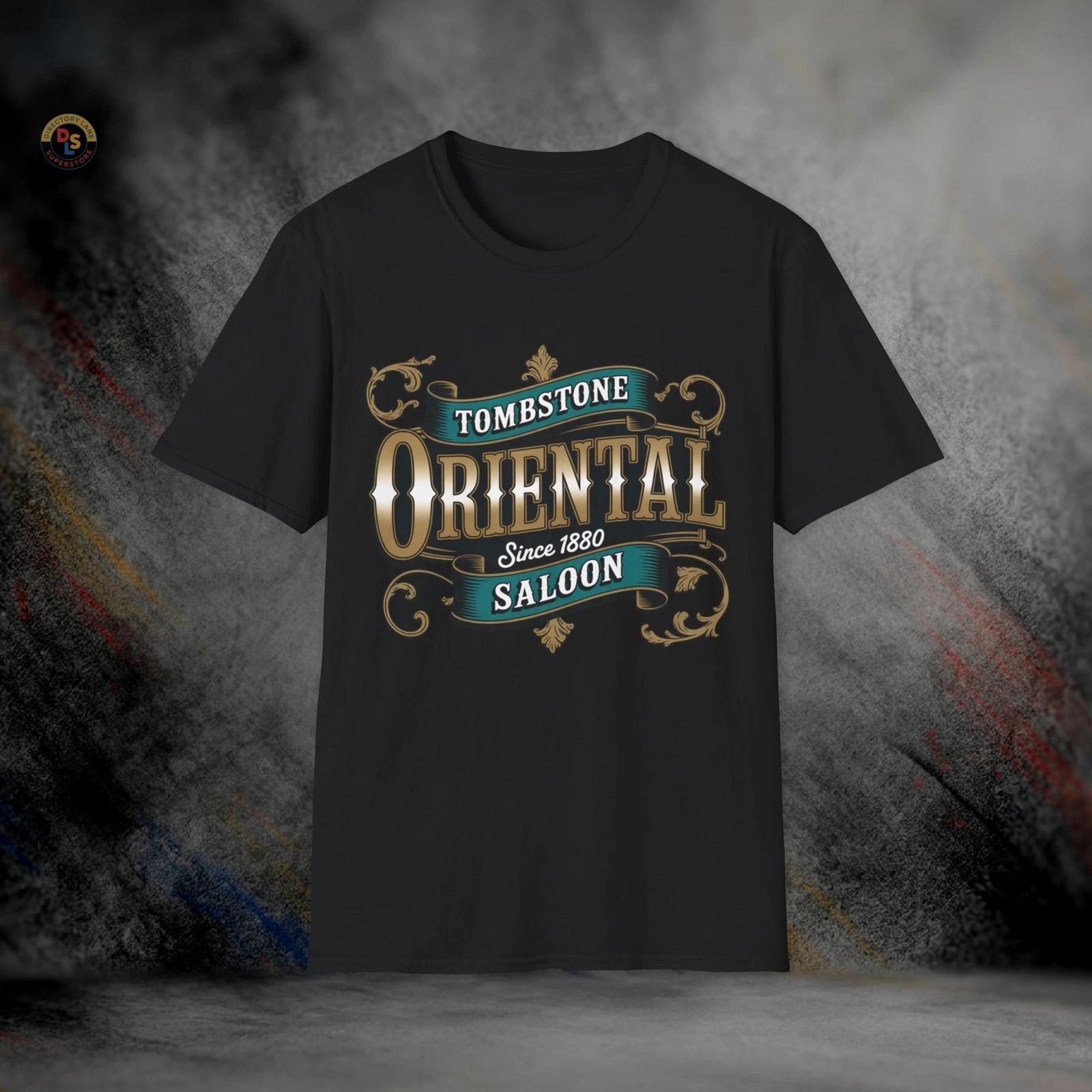 Oriental Saloon Tombstone T-Shirt | Softstyle Tee XXXL