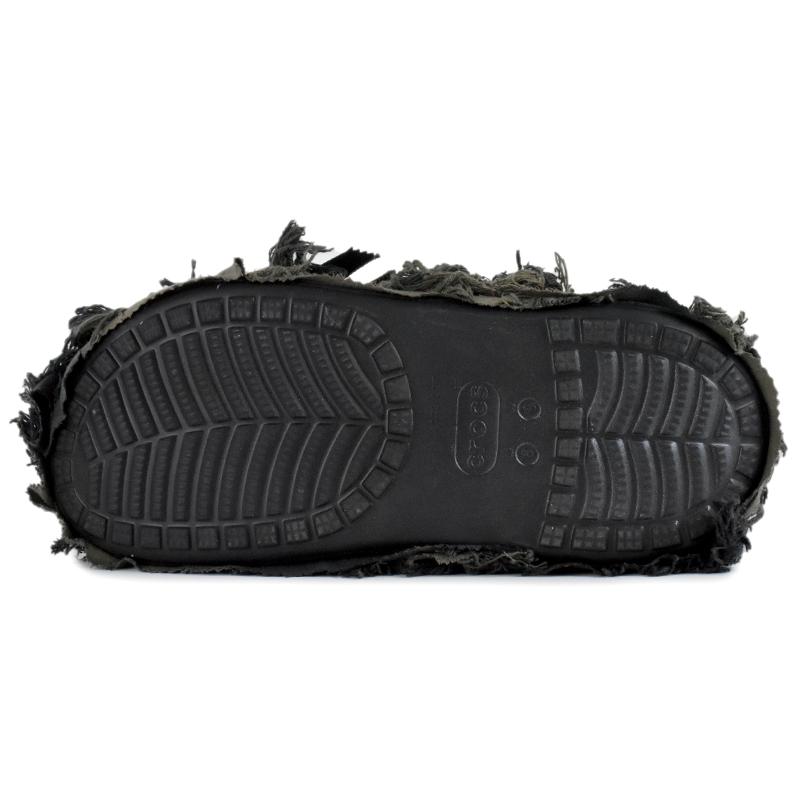 Crocs Classic Clog EVA Personality Cool & Comfortable High Street Industrial Style Old Fashion Trend Hole Shoes Unisex Hider