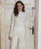 RE L Orrin Shirring T-Shirt (Ivory)