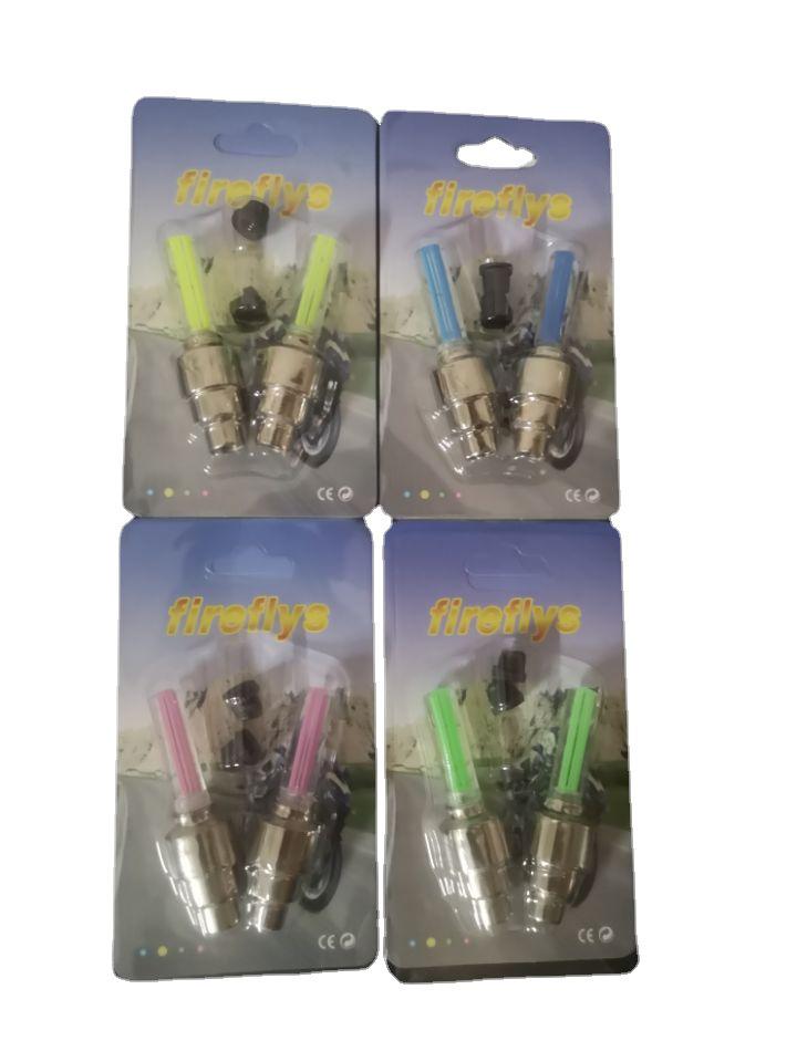 Long Wind Fire Wheel Bicycle Valve Light for Mountain and Fixie Bikes