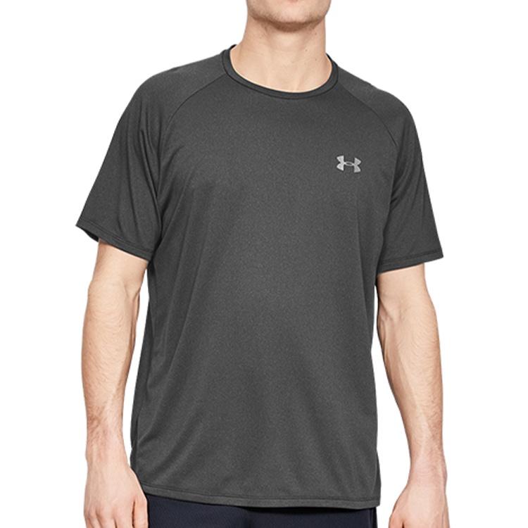 Men's Under Armour Tech Short Sleeve Black 1345317-001