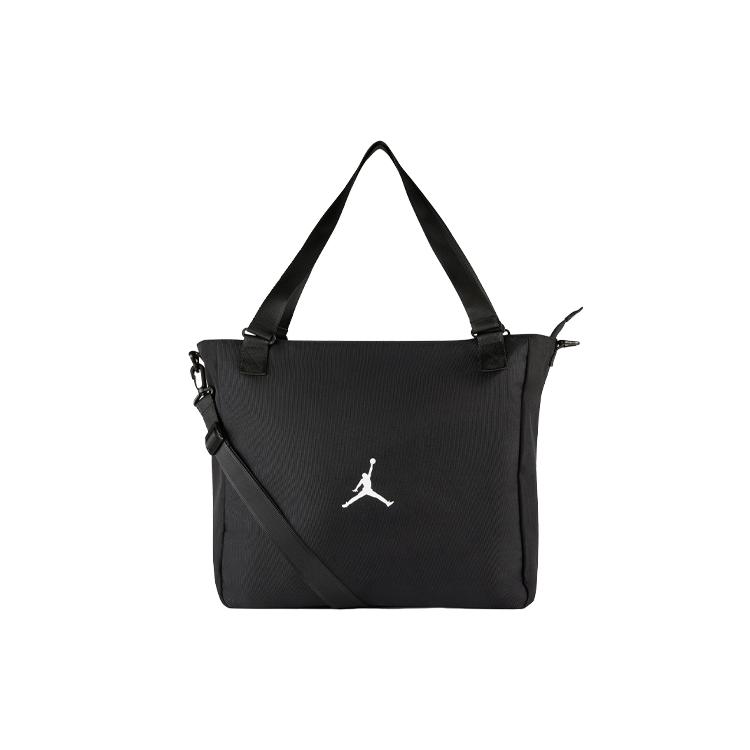 

New Jordan Canvas Tote Bag Shopping Bag Shoulder Bag Crossbody Bag Handbag Regular Unisex Black DM0520-010 40.1*11.9*34.0CM