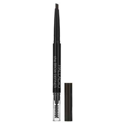 Brow Definer, Retractable Eyebrow Pencil, Dark Brown PBD04, 0.24g (0.0084oz)