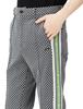 Long Pants Retro Houndstooth Golf 4 [Master Bunny] Men's (stretch Pattern) / / 758-4131305 010_Black [M]