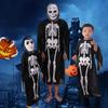 Realistyczny film Straszny duch Maska Halloween Straszna maska diabła Trzymaj język na zewnątrz Kask Horror Demon Cosplay Party Kostium Rekwizyty
