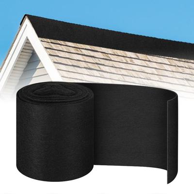 32,8 Fuß Dachlüftungsgitterfilter 9,8" breit Dachfirstlüftungsgitterfilterrolle Metallrückseite Aktivkohle Dachlüftungsfilter für Dachbodenbelüftung