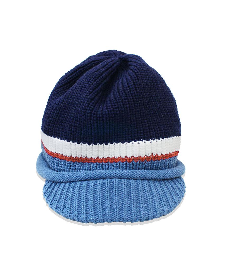 SPORT CHAMBER Sc Glide Knit Cap (Navy)