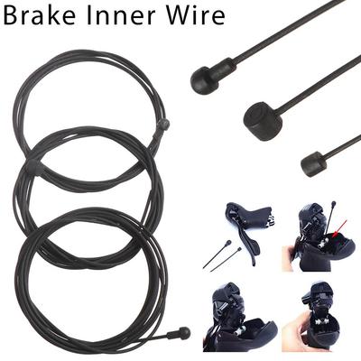 Stainless Steel Bicycle Parts Coated Deraillleur Line Cable Core Speed Shlfting Brake Inner Wire