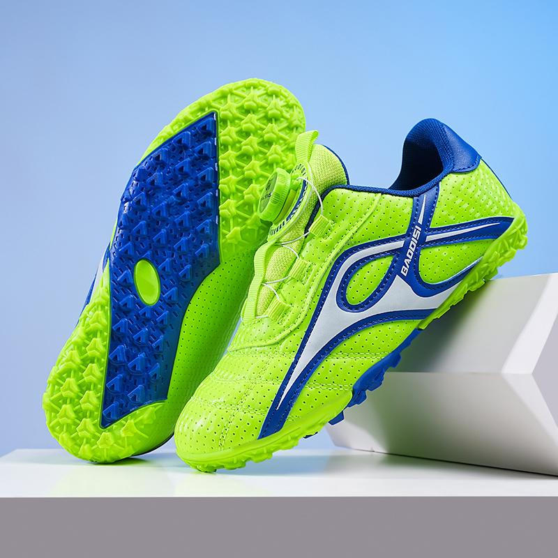 Neue Herren Kinder Professionelle Stollen Rutschfeste Fußballschuhe Jungen Ultraleicht Spiel Rasen Trainingsschuhe Dropshipping