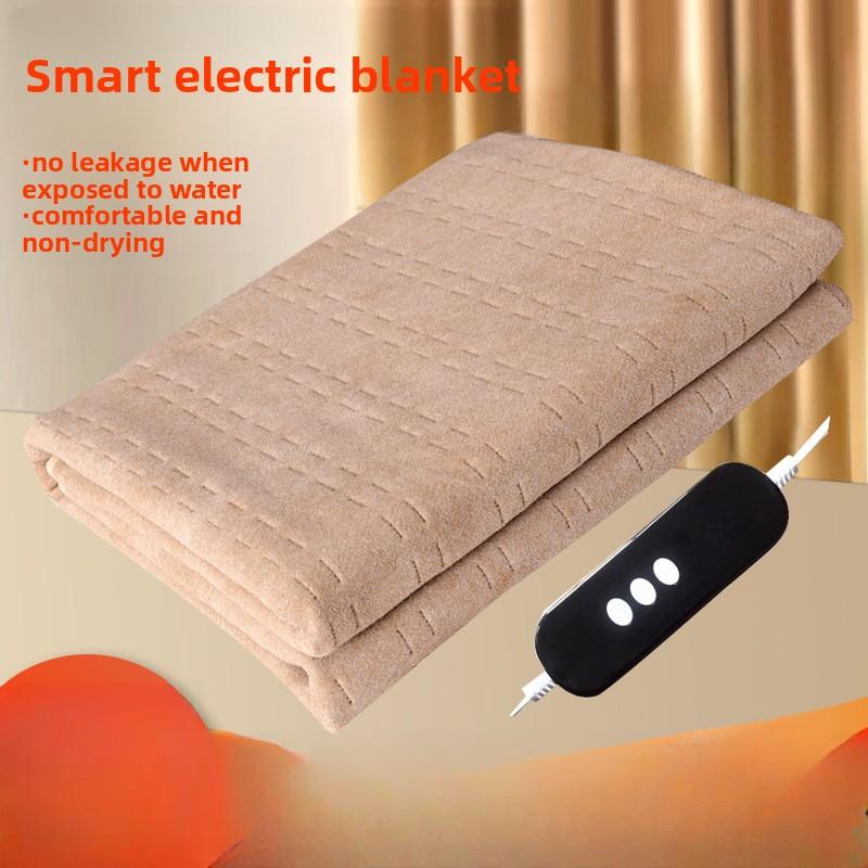 Electric Blanket Single Double Double Control Temperature Control Household Electric Blanket Student Dormitory Electric Mattress