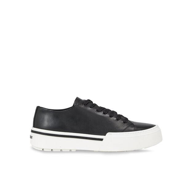 

Мужские кроссовки Calvin Klein Low top lace up hm0hm01177 чёрные 45