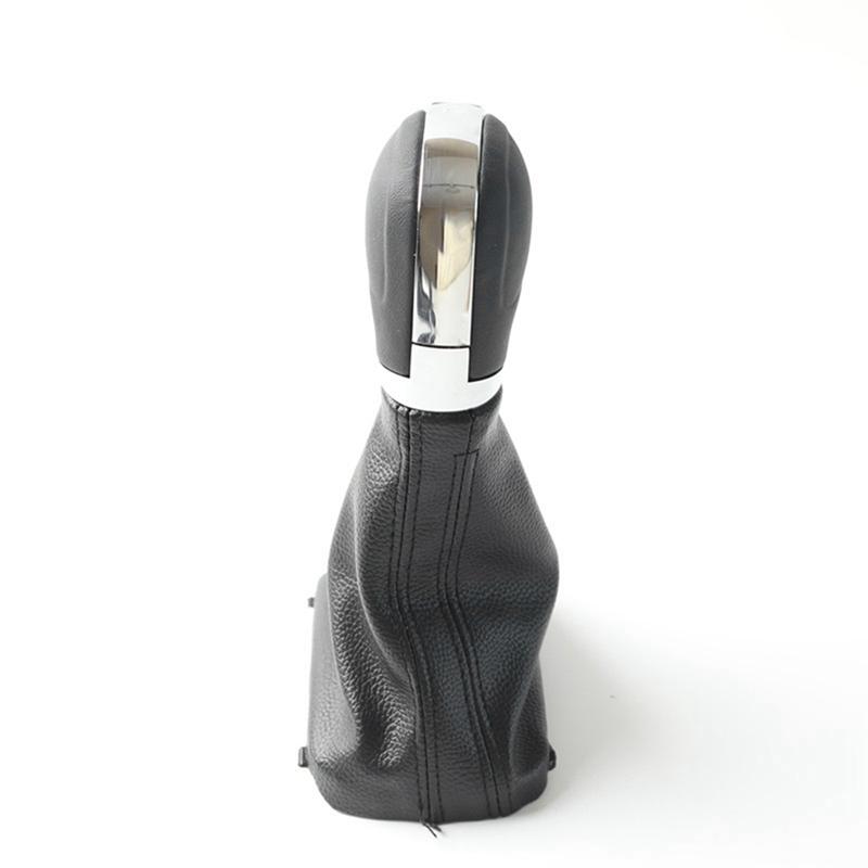 Automatic Gear Shift Knob Stick LHD For Golf 6 Jetta MK6 EOS Passat B7 CC For Sharan 7N From 2010 Seat Leather-A87Q