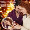 3D Crystal Ball Video Player Audio Video Display Electronic Ball Memory Ball Birthday Gift Souvenir For Family And Friends