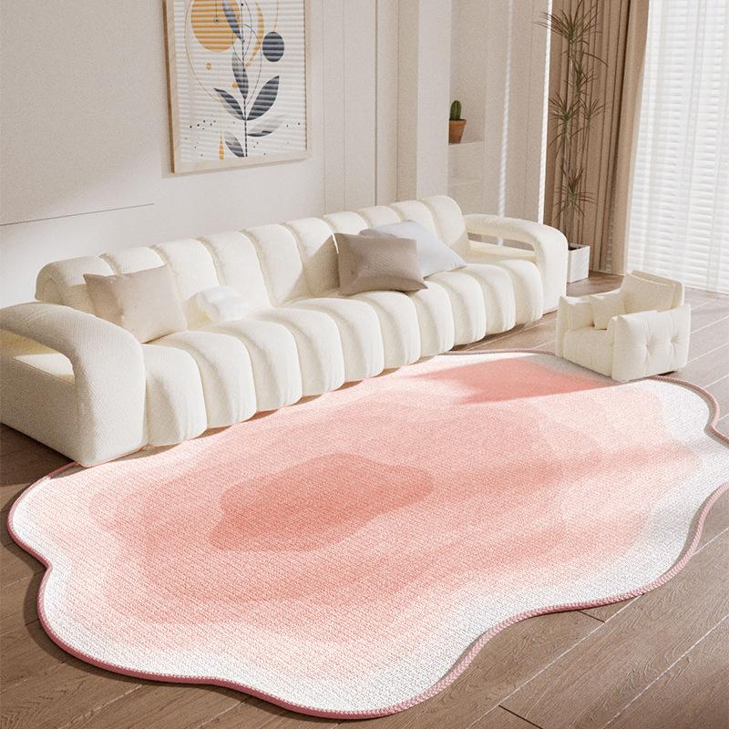 

Ковер в скандинавском стиле для гостиной, напольный коврик, стираемый, у кровати в спальне, нестандартный ковер 80 * 120Cm