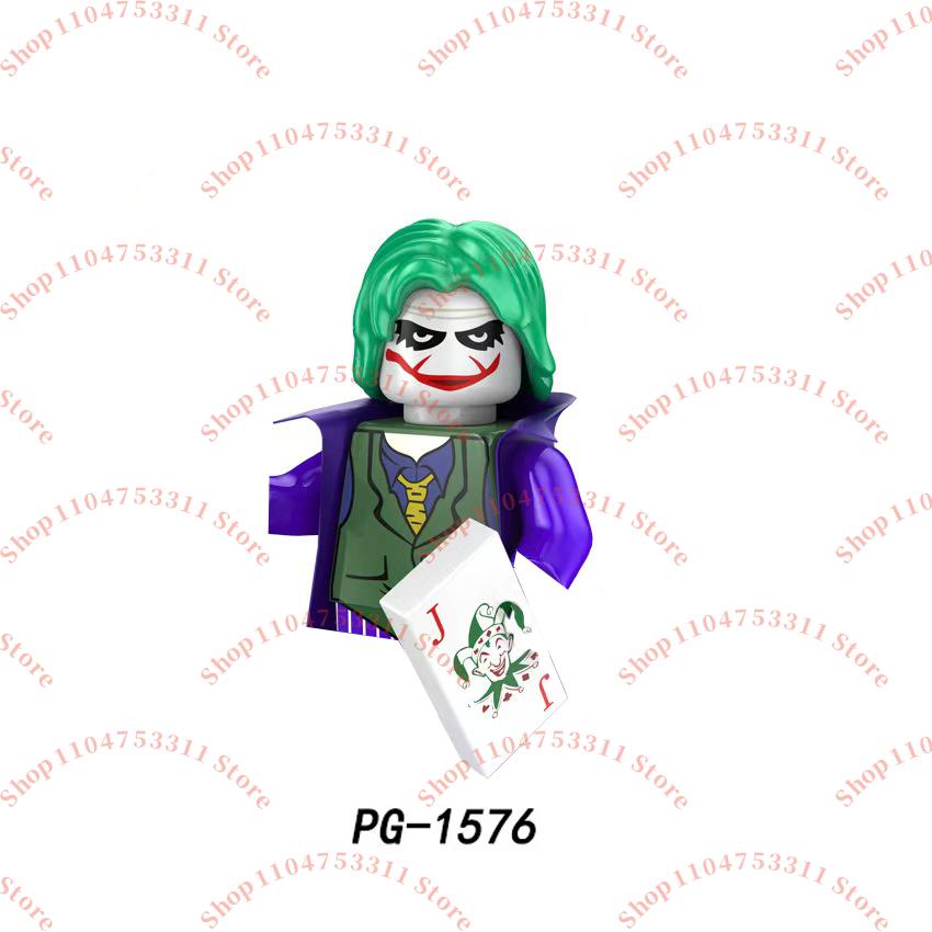 Hot-selling Toy Blocks Superhero Assembly Building Blocks Kids MINI Puzzle Brick Toy Alfred Bane Green Lantern Collection Gift