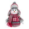 62KD Hat Christmas Dolls Figure for Christmas Mantels Shelf Adornment Display