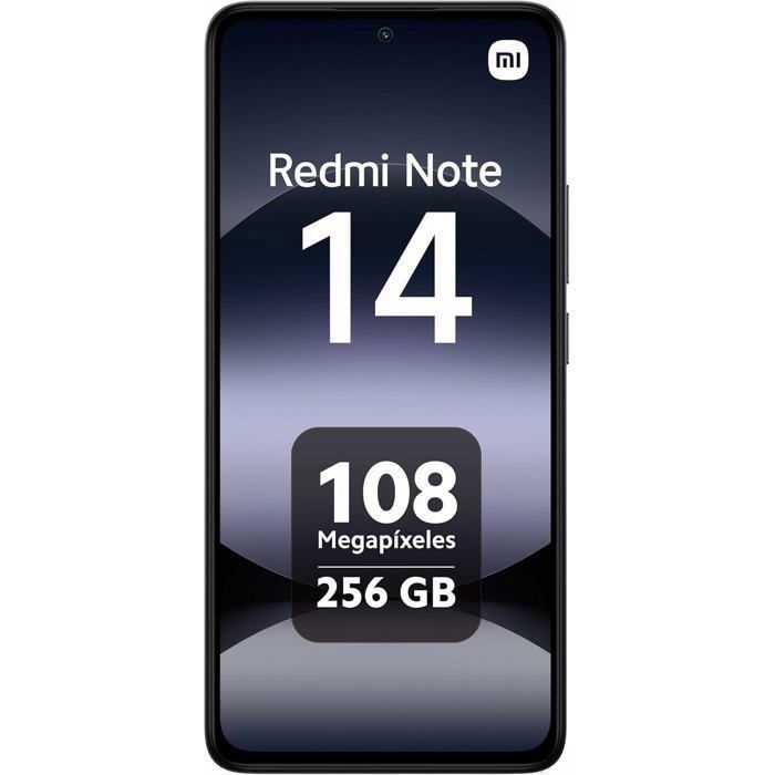 Smartfon - XIAOMI - Redmi Note 14 4G - 8 GB RAM - 256 GB - Ekran AMOLED 6,67 cala