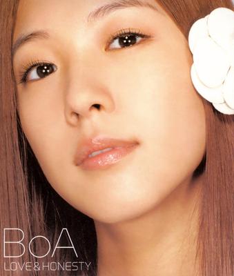 CD BOA  Love  Honesty AVCD17390 Avex Trax 2003 Japan Japanese PopRock Used
