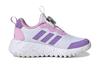 adidas ActiveFlex BOA 3.0 Breathable Low Top Kids' Running Shoes White Purple Kids' IG0582