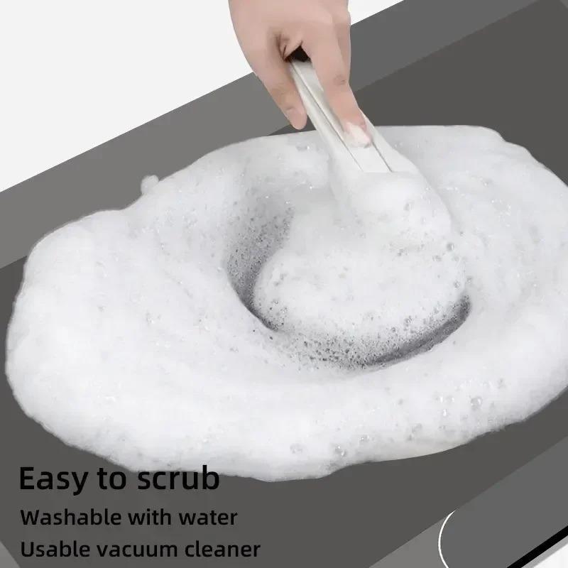 1 Piece of Super Absorbent Bathroom Floor Mat, Quick-drying Anti-slip Diatom Mud Cushion, Shower Room, Bathtub Doormat