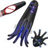 Octo-Grip Tréninková pohár pro penis s elektrickou stimulací - Dobíjecí pánský masturbátor pro potěšení - Sexuální hračka pro dospělé