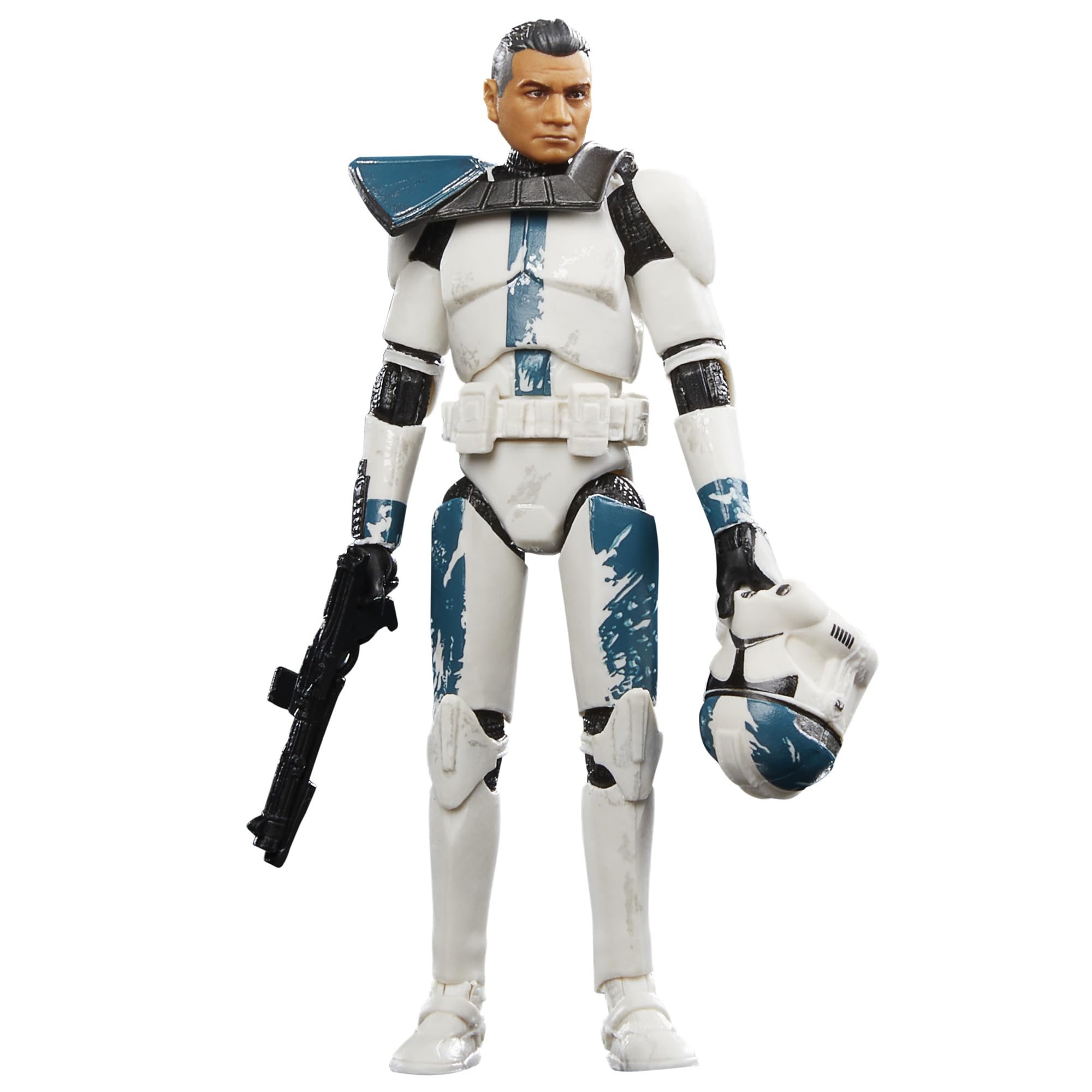 

Star Wars Vintage Collection Clone Captain Howser, The Bad Batch 3.75-inch Collectible Action Figure, Ages 4 and Up