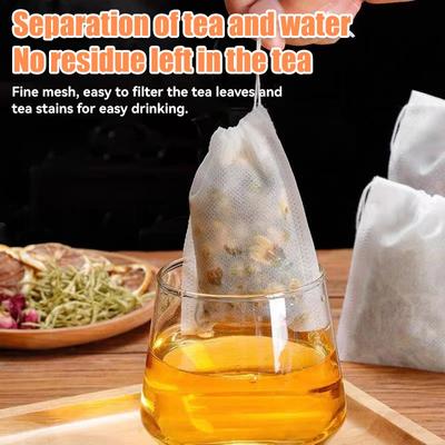 Non-woven Threaded Tea Bags, Disposable Soup Seasonings, Tea Bags, Traditional Chinese Medicine Filtered Tea Bags